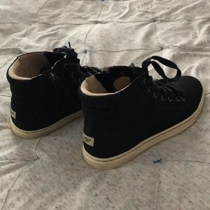 UGG side zip sneakers